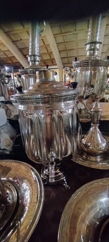 Ev üçün dekor: Yeni Od Samovar, 10 l, Ödənişli çatdırılma