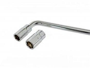 Ključevi: GEKO teleskopski ključ za točkove G10053 - Teleskopska ručka: 380–550 — 5