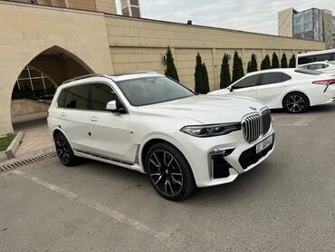bmw x7 2019: BMW X7: 2021 г., 3 л, Автомат, Бензин