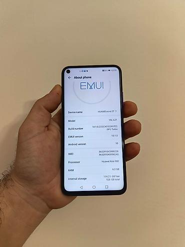 note 3: Huawei Nova 5t ljubičasti dual sim sim free, sa 6/128 gb memorije — 4