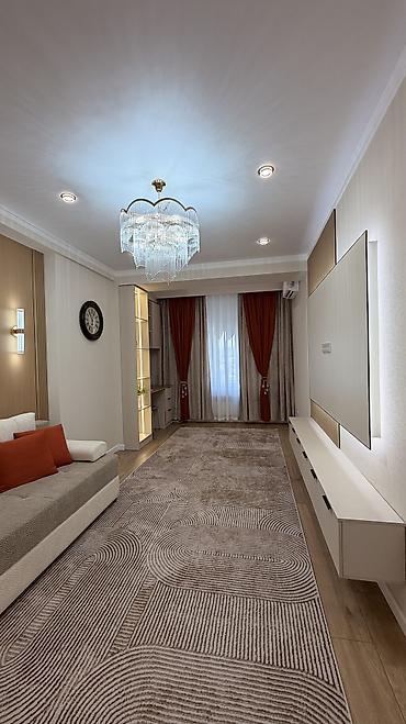 квартиры в районе мадина: 2 комнаты, 64 м², Мадина Элитка, 4 этаж, Евроремонт — 1