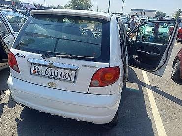 fermer kg: Daewoo Matiz: 2000 г. — 3