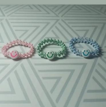 Другие предметы коллекционирования: Изделия из бисера подвески на телефон, кольца, ожерелья и многое — 6