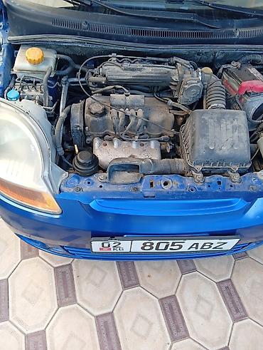 Chevrolet Spark: 2008 г., Механика, Бензин, Хэтчбэк