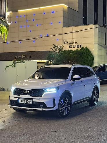 Kia Sorento: 2021 г.