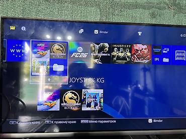 ps5 киргизия: PlayStation 4 (оригинальная «fat» версия) с геймпадом DualShock 4 — 4