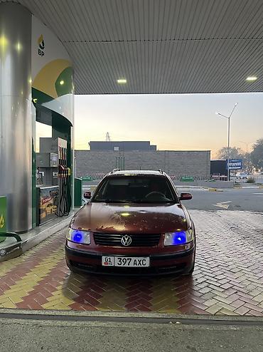 pontiac phoenix: Volkswagen Passat: 1998 г., 1.8 л, Механика, Бензин, Универсал — 10