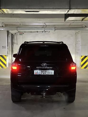 Toyota: Toyota 4Runner: 2018 г., 4 л, Автомат, Газ, Внедорожник — 2