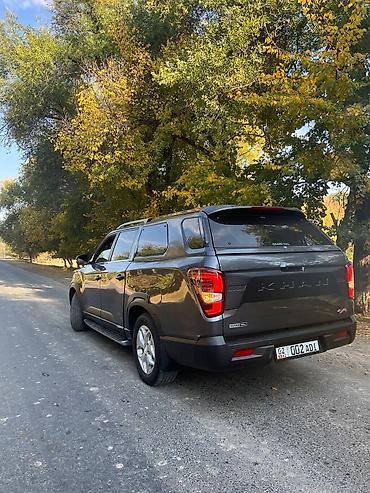 саньёнг пикап: Ssangyong Rexton Khan: 2021 г., 2.2 л, Робот, Дизель, Пикап — 5