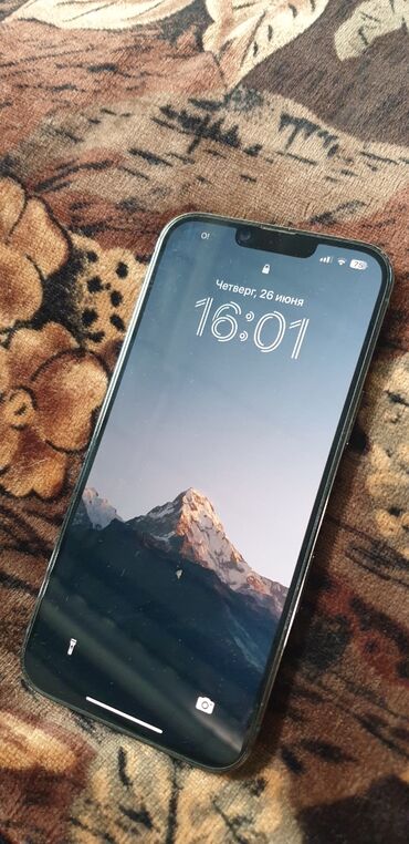 цифровая камера бишкек: IPhone 13 Pro Max, Б/у, 256 ГБ, Alpine Green, Защитное стекло, Чехол, Кабель, 85 %