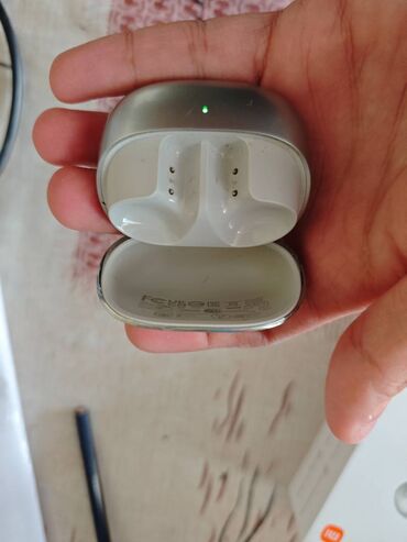 Qulaqcıqlar: Yeni Simsiz (Bluetooth) Qulaqcıqlar, Xiaomi, rəng - Gümüşü — 4