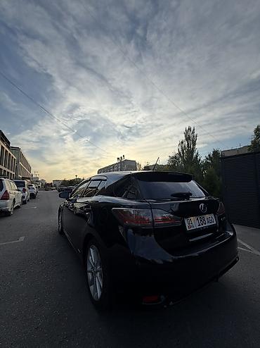 lexus cs: Lexus CT: 2012 г., 1.8 л, Вариатор, Гибрид, Хэтчбэк — 4