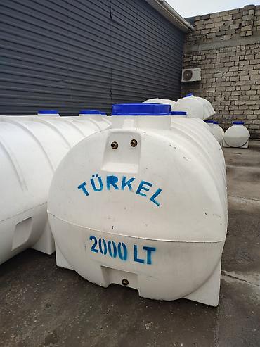 Digər tikinti materialları: Türkiyə istehsalı olan su depolarının nağd və kreditlə satışı.Su — 9