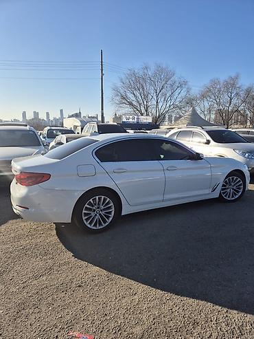 BMW: BMW 5 series: 2020 г., 2 л, Автомат, Дизель, Седан — 3