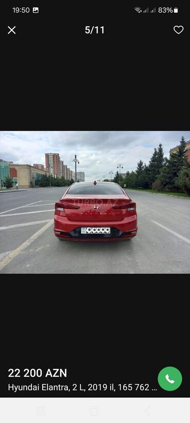 Hyundai: Hyundai Elantra: 2 l | 2019 il Sedan — 8