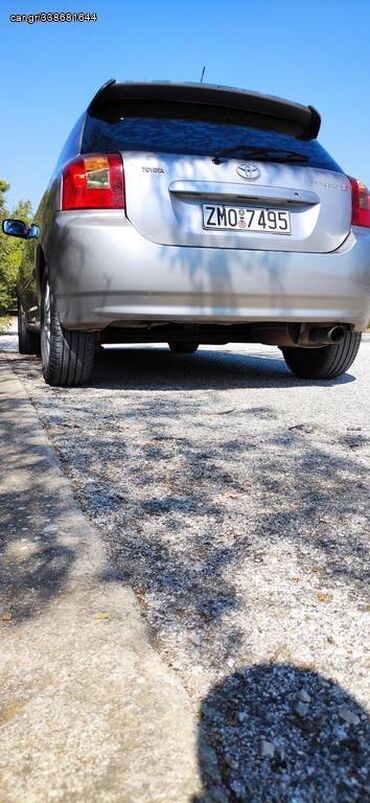 Toyota: Toyota Corolla: 1.8 l. | 2003 έ. Χάτσμπακ — 6