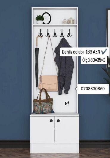 perla dəhliz mebeli: Yeni, Dəhliz dolabı