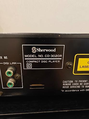 Другая аудиотехника: CD-проигрыватель Sherwood CD-3020R (DigiLink II) - Полноразмерный — 7