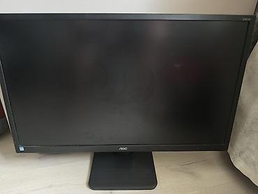 AOC 27E1H — 27-дюймовый ЖК‑монитор с LED‑подсветкой Основные