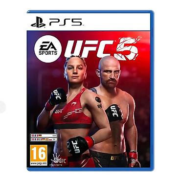 сони пс 4: EA Sports UFC 5 для PlayStation 5 (диск) - Жанр: спортивный симулятор — 1