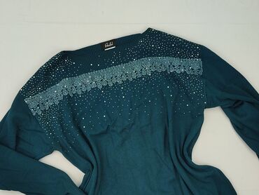 t shirty damskie z cekinami allegro: Sweter damski, rozmiar XL