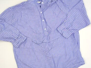 jedwabne bluzki wieczorowe: H&M, Bluzka damska, rozmiar S