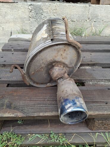 corolla runx: Глушитель Honda 2004 г., Б/у, Оригинал, Япония