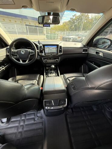 Ssangyong: Ssangyong Rexton: 2018 г., 2.2 л, Автомат, Дизель, Внедорожник — 14