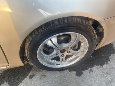 диск гольф 3: Куйма Дисктер R 17 Honda, Комплект, тешиктери - 4, Колдонулган