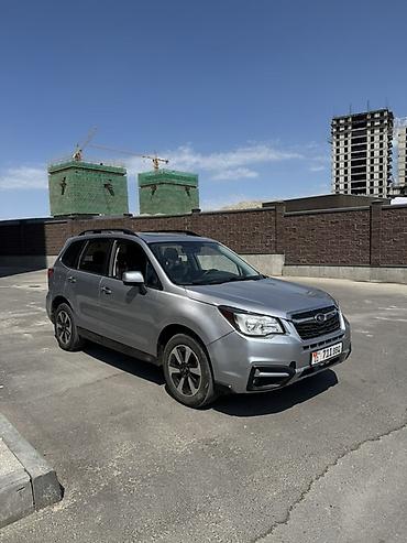 Subaru Forester: 2017 г., Автомат, Бензин, Кроссовер