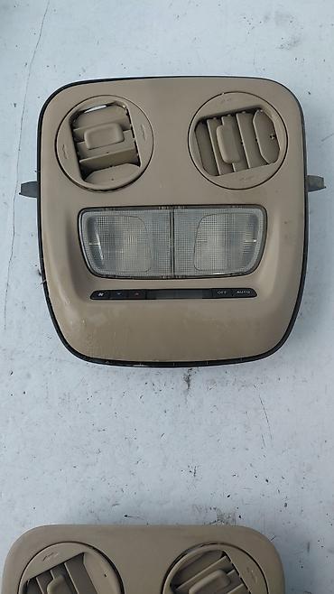 кантрол: Блок климат контроля Honda 2001 г., Б/у, Оригинал, Япония — 1