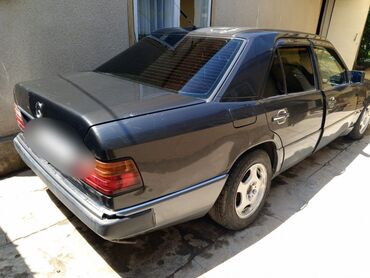 мерс s class: Mercedes-Benz W124: 1991 г., 2 л, Механика, Бензин, Седан