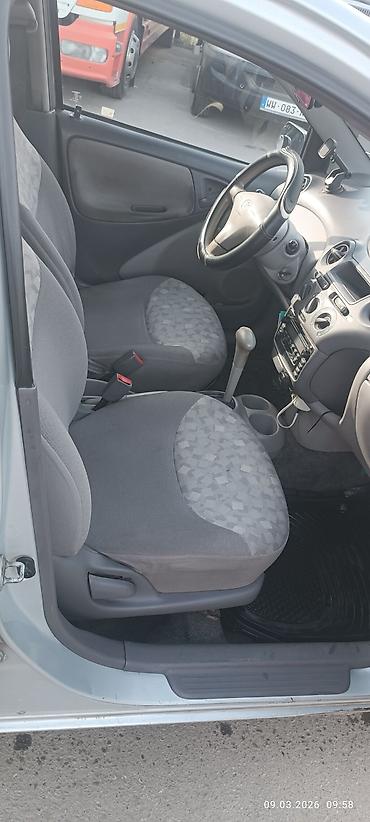 Продажа авто: Toyota Echo: 2002 г., 1.5 л, Автомат, Бензин, Седан — 2