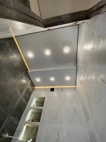 Натяжной потолок: Натяжной потолок Глянцевое, Матовое, 3D потолки Гарантия, Бесплатная консультация, Бесплатный замер — 11