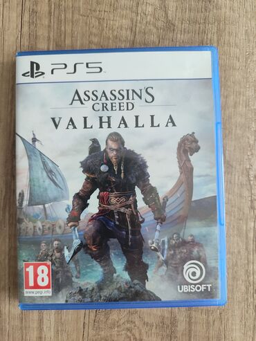 Игры для PlayStation: ASSASSIN'S CREED VALHALLA ПОЛНОСТЬ НА РУССКОМ ЯЗЫКЕ ИДЕАЛЬНОЕ