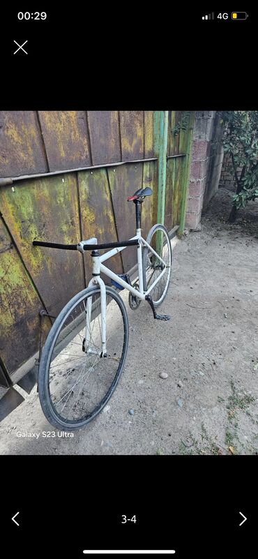 Городские велосипеды: Городской велосипед, Другой бренд, Рама XL (180 - 195 см), Алюминий, Корея, Б/у