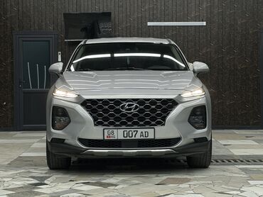 балыкчы машины: Hyundai Santa Fe: 2019 г., 2.4 л, Автоматтык, Бензин, Кроссовер