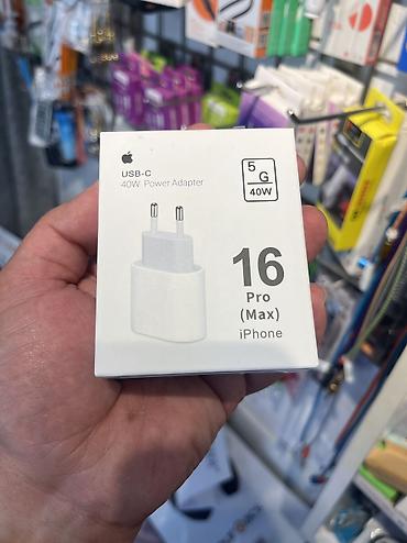 i̇phone adapter: Adapter Apple, 20 Vt, Yeni — 5