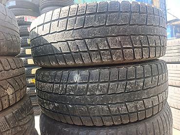 Шины 225 / 65 / R 17, Зима, Б/у, Пара, Внедорожные (АТ/МТ), Китай, Roadstone