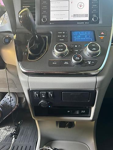 Toyota: Toyota Sienna: 2019 г., 3.5 л, Автомат, Бензин, Минивэн — 14