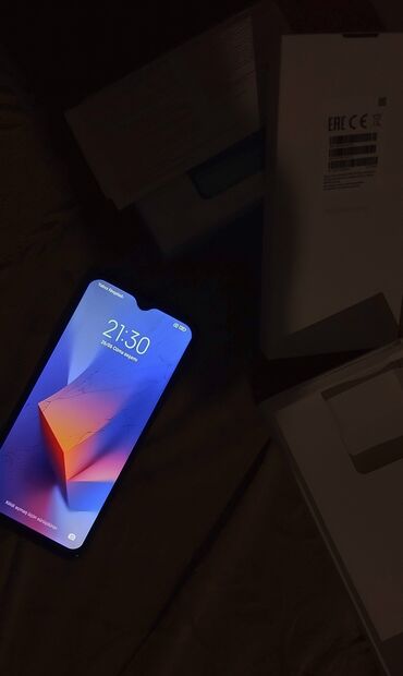 xiomi pad 6: Xiaomi Xiaomi Mi 9T, 64 GB, rəng - Qara, 
 Barmaq izi