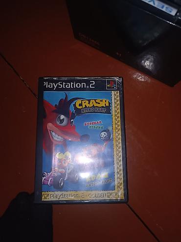 ps1 disk: PlayStation 2 üçün oyun diskləri və qutular kolleksiyası - Crash — 1