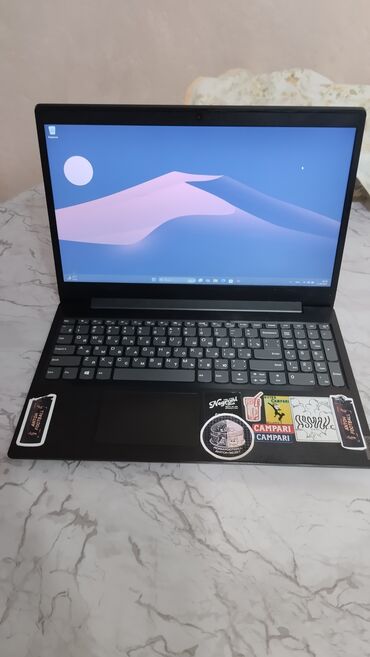 система: Ноутбук, Lenovo, 12 ГБ ОЭТ, AMD Athlon, 15.6 ", Колдонулган, Татаал эмес тапшырмалар үчүн, эс тутум HDD + SSD