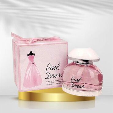 pink dress parfüm: Pink Dress ətiri Pink Dress ətiri 100 ml Bakı və bölgələrə