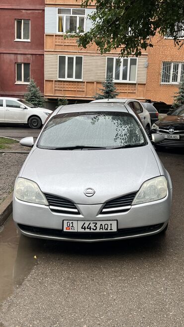 нисан примера унверсал: Nissan Primera: 2003 г., 1.8 л, Автомат, Бензин, Седан