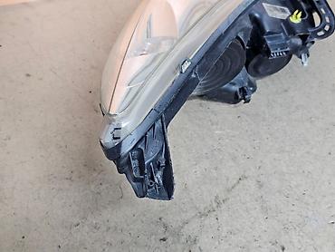 Передние фары: Передняя левая фара Peugeot 2007 г., Б/у, Оригинал, Германия — 14