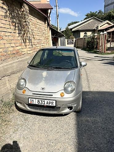 golf 4: Daewoo Matiz: 2001 г., 0.8 л, Механика, Бензин, Хэтчбэк — 1