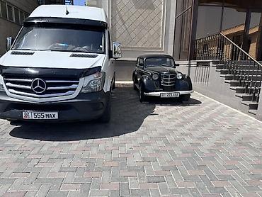 Аренда пассажирского буса: Пассажирский микроавтобус Mercedes-Benz Sprinter с туристическим — 1