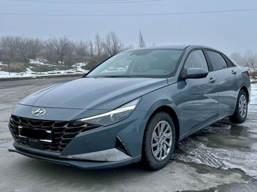 Hyundai: Hyundai Avante: 2021 г., 1.6 л, Автомат, Газ, Седан