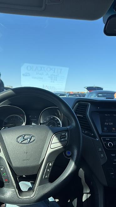 r18 hyundai: Hyundai Santa Fe: 2017 г., 2.4 л, Автомат, Бензин, Кроссовер — 2